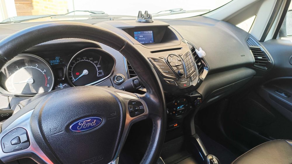 Ford Ecosport Titanium em Muito Bom estado