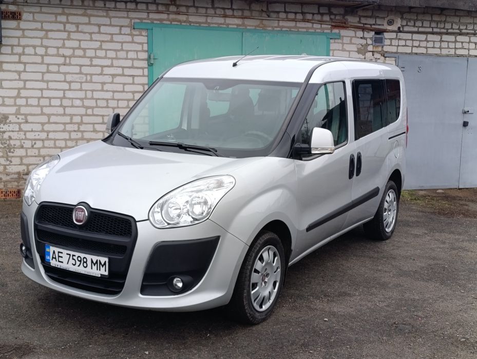 Fiat doblo  2010 г. 7 мест , пасажир