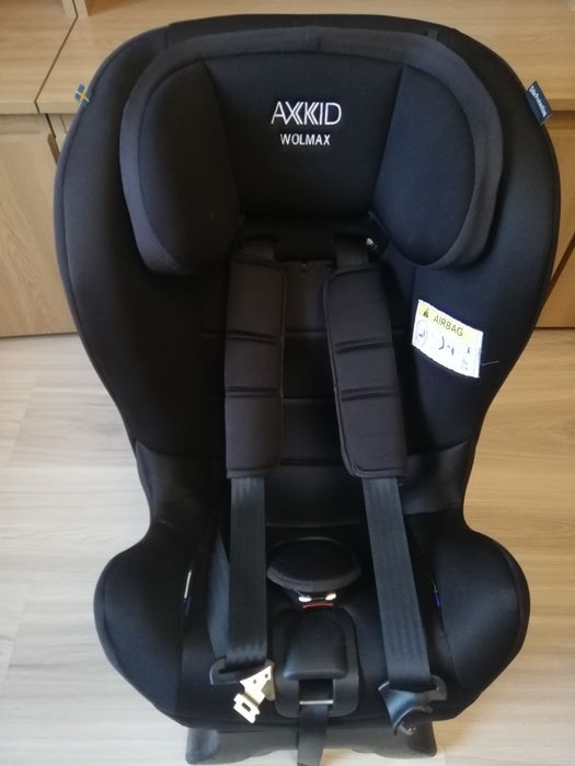 Axkid wolmax rwf fotelik + wkładka, 9-25 kg