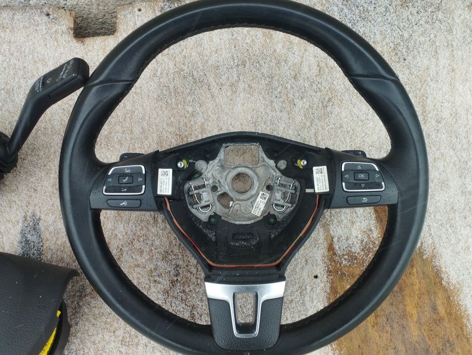 Руль Passat B 6/7 CC