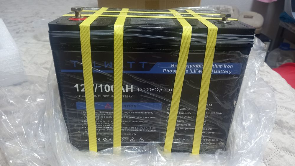 Акумулятор lifepo4 100 a/г   Батарея lifepo4 100 а/ч