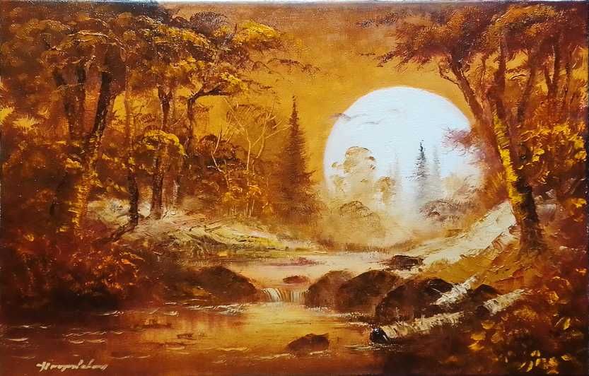 картина №9 45х70