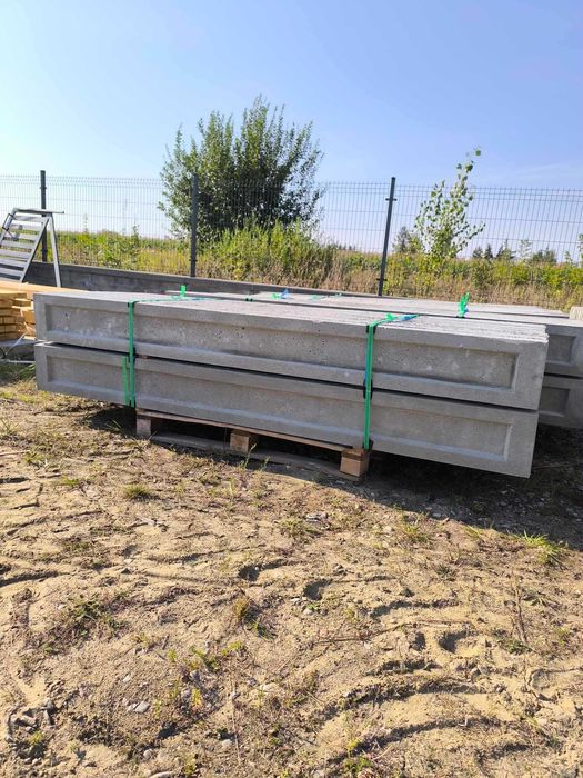 Podmurówka zbrojona