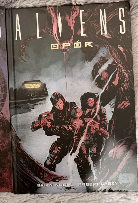 „Aliens” - 3 używane komiksy