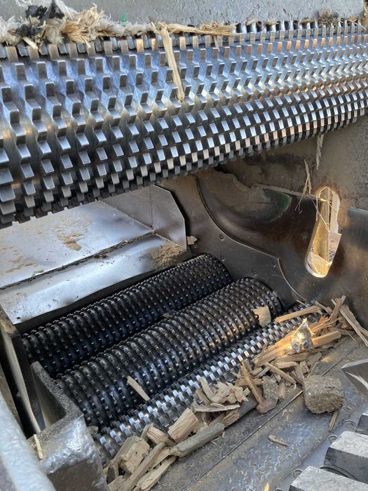 Rozdrabniacz młotkowy stacjonarny Haas hsz 1000