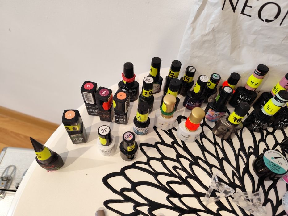 Zestaw do paznokci UV LED