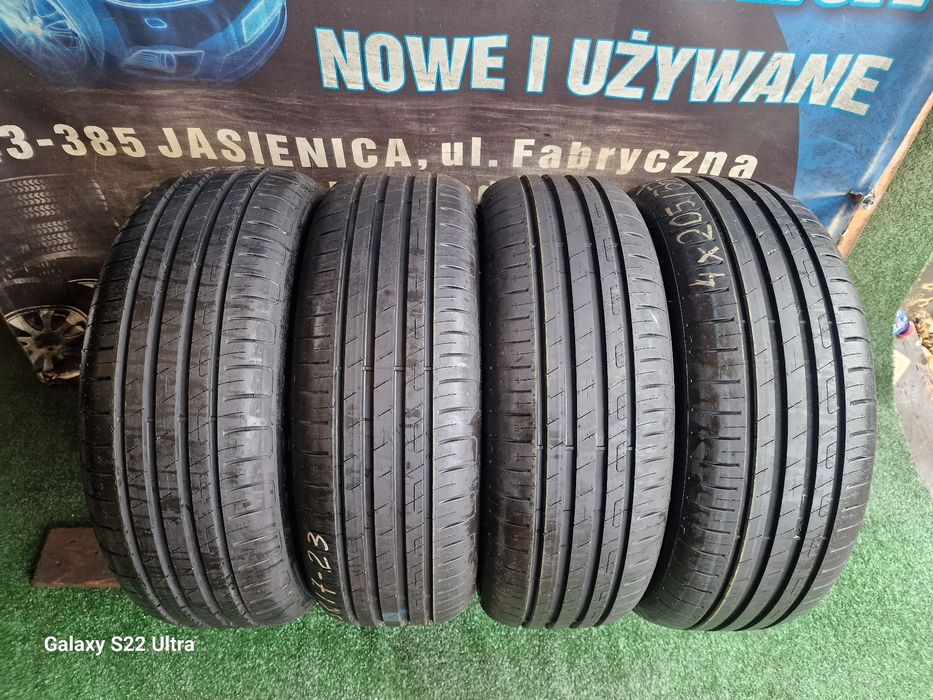 Opony letnie 205/55/17 Goodyear Komplet Nowe Demo