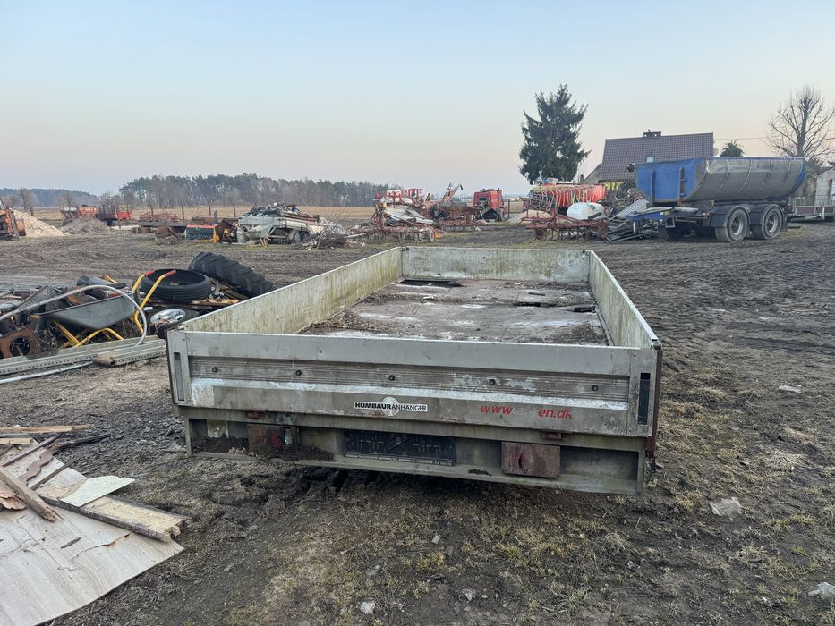 Przyczepka samochdowa