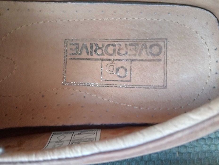 Mokasyny męski Overdrive rozmiar na 41-41,5