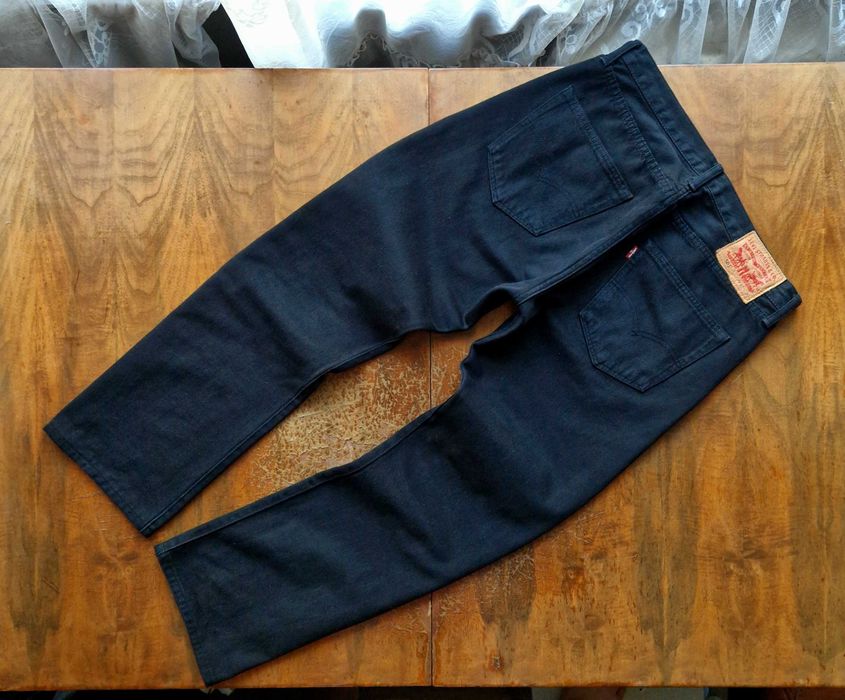 Джинсы (Levis 501) Черные .размр. W32-L31/32