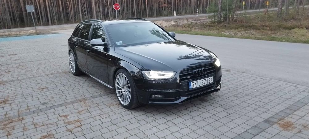 Audi A4 B8 3.0 TDI 245Km Quatro S-Line