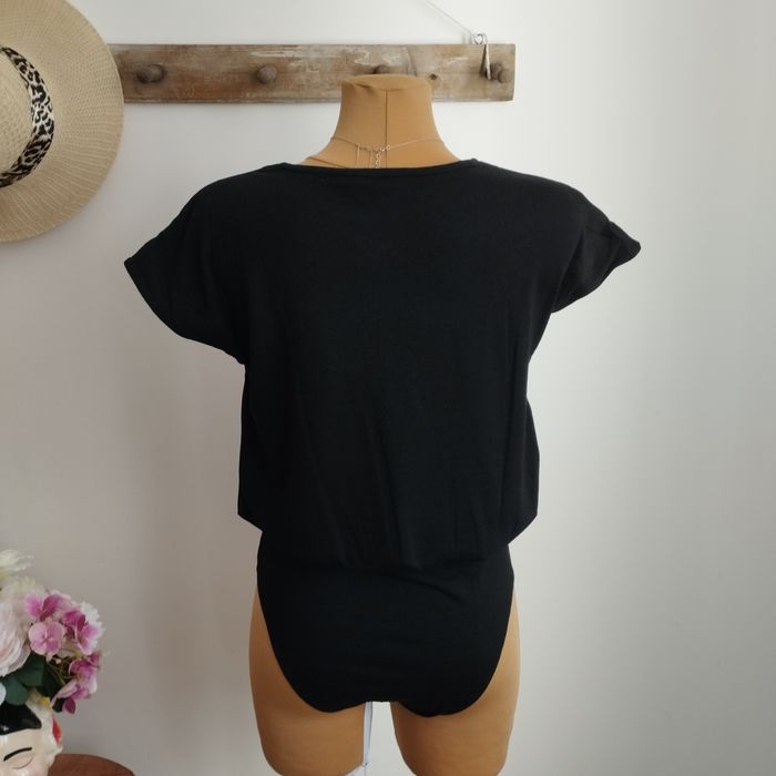 Nowe body damskie Cider, czarne, rozmiar S / 38