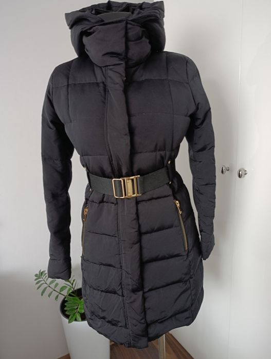 Kurtka puchowa zimowa damska marki Mango rozmiar XS bardziej S/M
