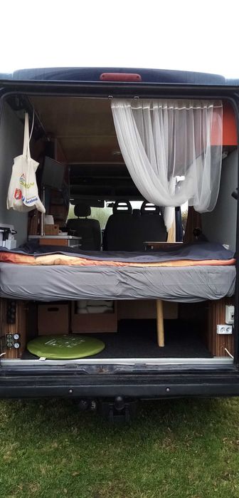 Peugeot Boxer  kampervan . Kamper 3 osobowy