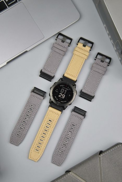 Ремінці для годинників Garmin 22/26mm
