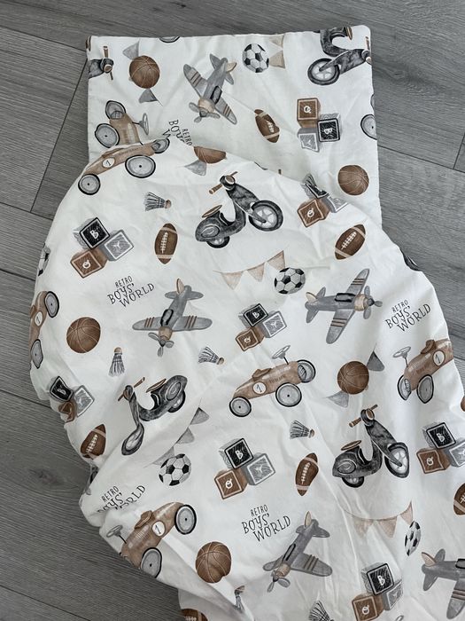 Комплект у візок/коляску (подушка, наматрасник, плед)