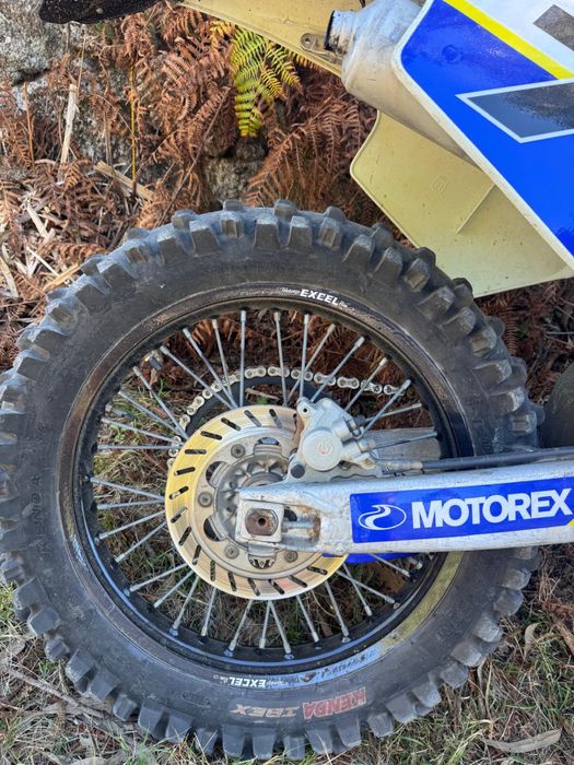 Husqvarna WR 125 11kw matriculada carta A1