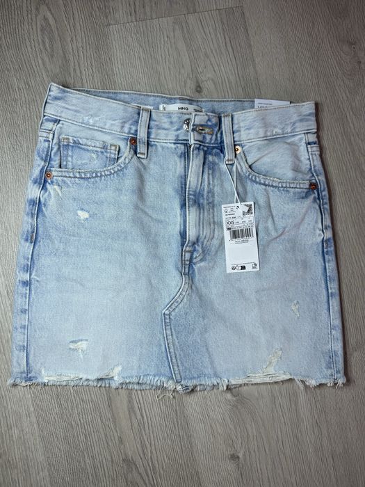 Юбка Mango джинсова