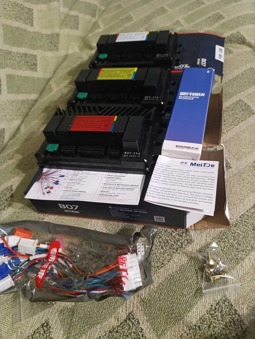 Універсальний смарт контрллер для Скутера електросамокату 48 60 72в