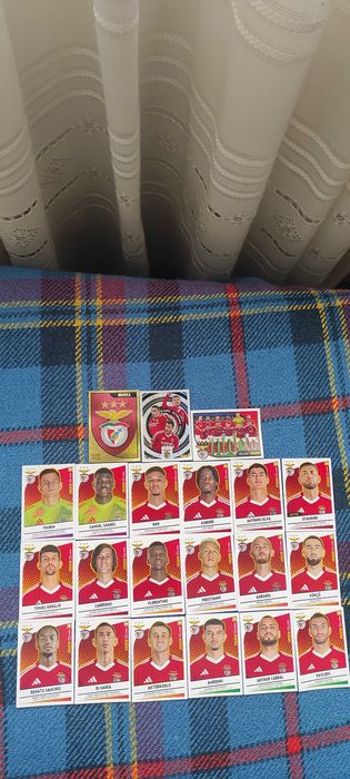 Cromos Benfica Liga Portuguesa 24/25