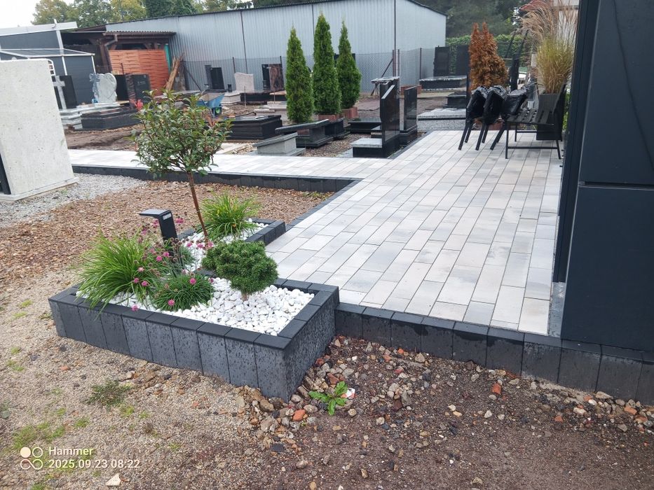 Kompleksowe Usługi brukarskie,układanie kostki, usługi minikoparka