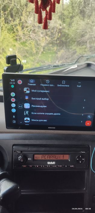 ESSGOO 991CP Автомобільний монітор 9" IPS – Carplay, Android Auto, Siri та Google Assistant