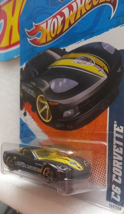 C6 Corvette Hot Wheels