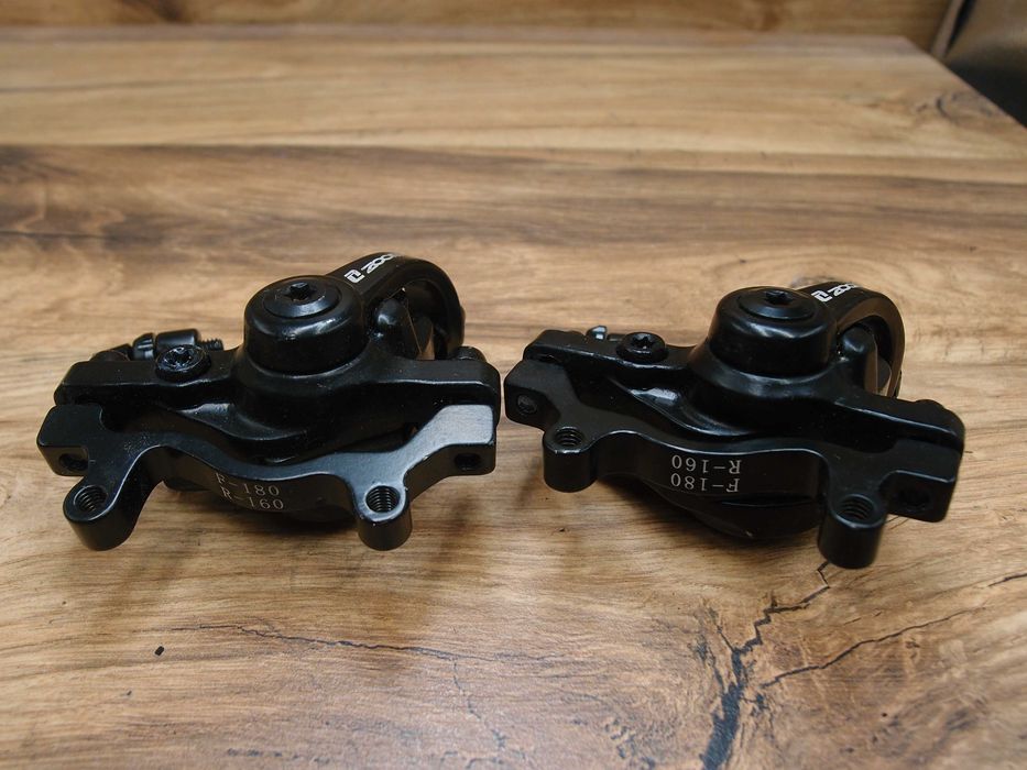 hamulce zaciskowe ZOOM do roweru mtb komplet