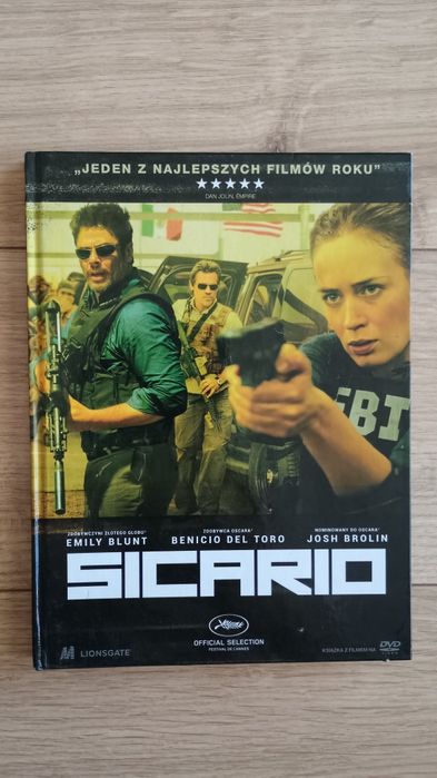 Film DVD Sicario