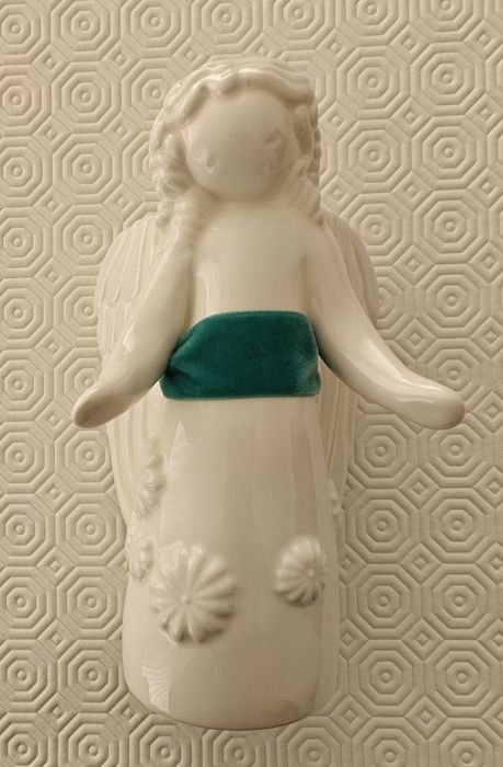 Anjo da Guarda Rosa Malva - NOVO