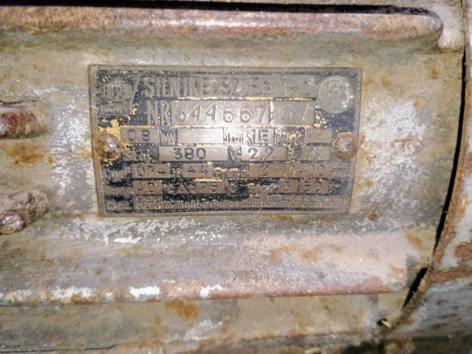 Silnik elektryczny 0,8kw