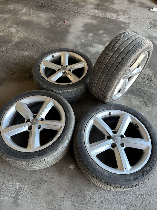 Felgi 18 z  oponami 5x112