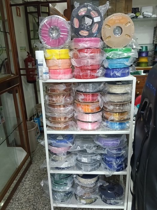 Filamento Impressora 3D ABS - PETG - PLA+