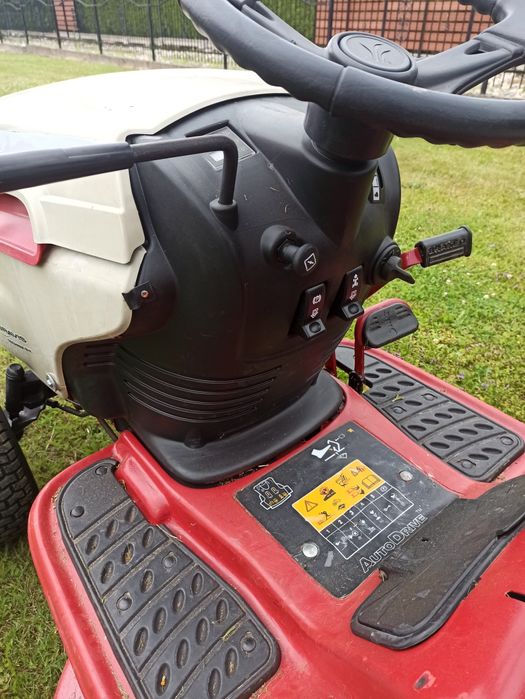 Kosiarka traktorek z koszem v2 15km pompa kawasaki traktor