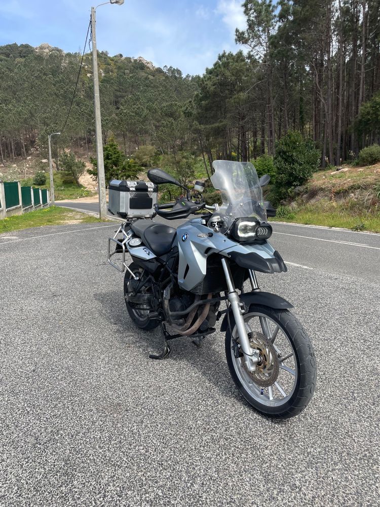 BMW F800 GS (F650 800cc)