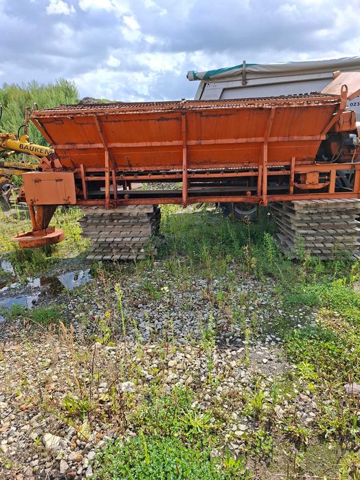 Piaskarka p1, posypywarka