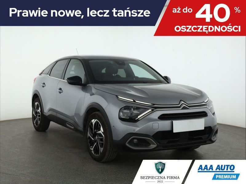 Citroën C4 1.2 PureTech Shine , Salon Polska, Serwis ASO, Automat, Skóra, Navi,