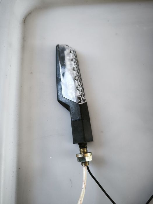 Piscas para moto led