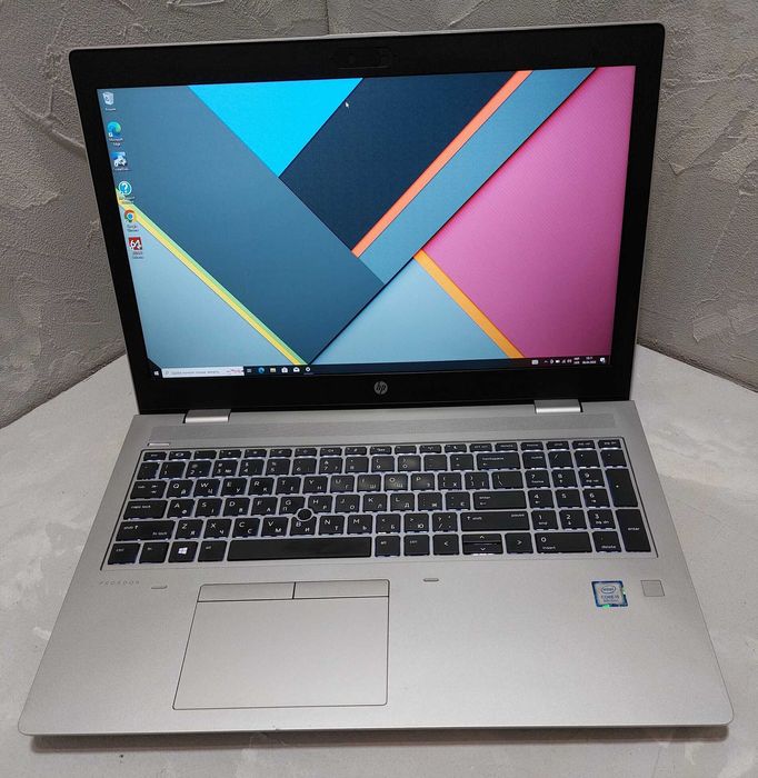 Ноутбук HP ProBook 650 G5 - Intel i5- 8365U / 16 ГБ RAM / 256 ГБ SSD / FHD"