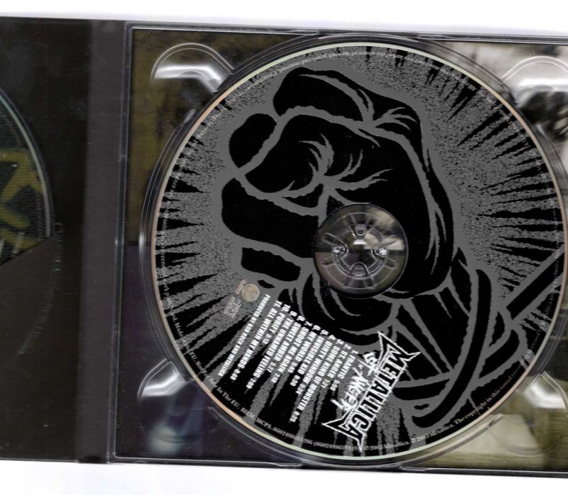 Metallica - St. Anger (CD+DVD) Digipak Heavy Metal Thrash Nu Metal Hard Rock Digipak