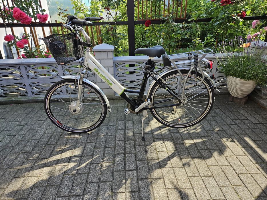 Rower elektryczny damka Eco Bike Ecobike