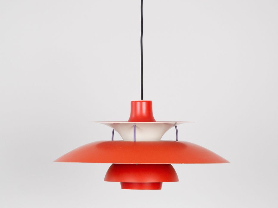 Duńska vintage lampa PH 5 proj. Poul Henningsen, Louis Poulsen, 1958