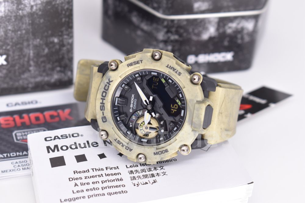 Casio G-Shock GA-2200SL-5A NEW ORIGINAL | Limited edition | Carbon