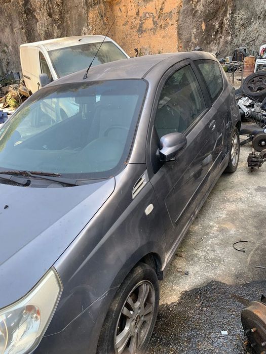 Peças Chevrolet Aveo 1.2 84cv (2008) – Venda de peças usadas