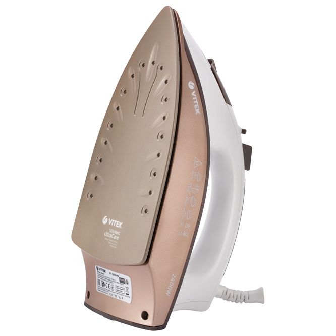 Утюг Vitek VT-1209 Классический с отпаривателем 2400 Вт