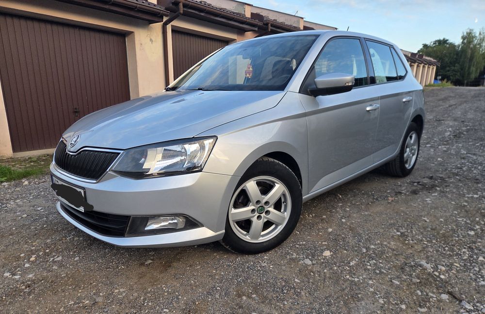Skoda FABIA III 2017r  LPG