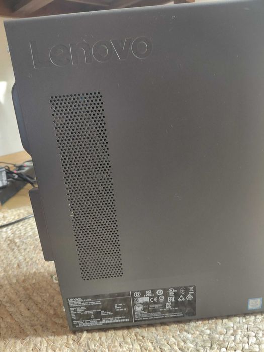 PC Lenovo Intel i3-7100, 4gb ram, ssd 128gb - sprawny