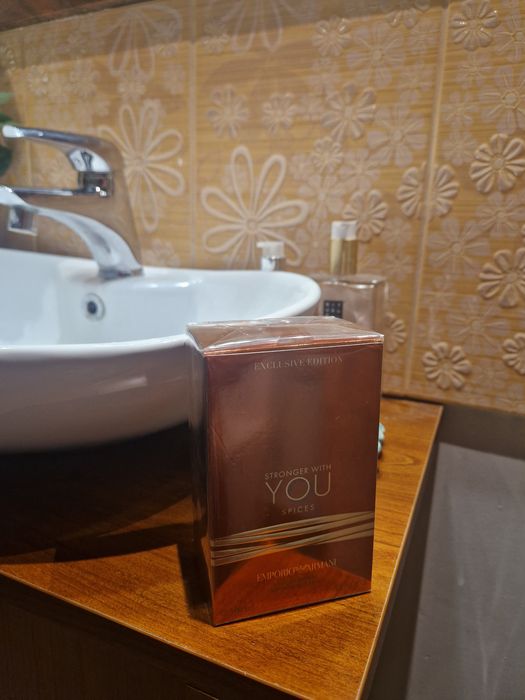 Armani Stronger With You Spices