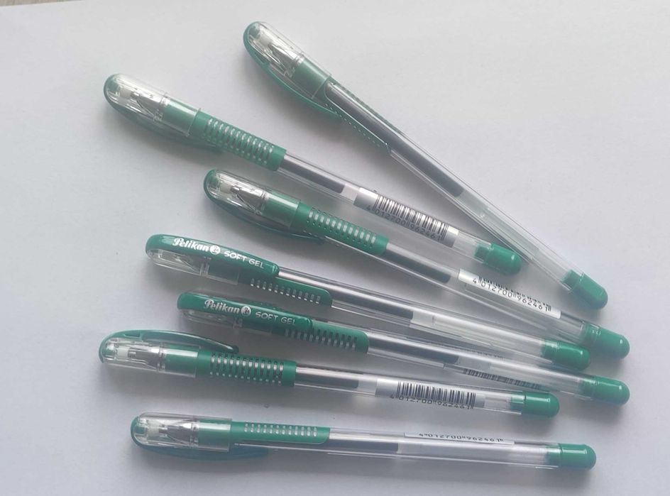 Pisak żelowy Pelikan  Soft Gel 24 szt