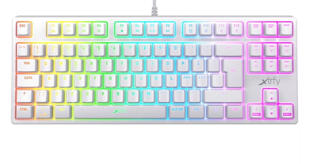 Cherry Xtrfy K4 TKL Keyboard64354254272130121